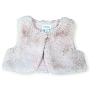 NWT Gymboree Baby Faux Fur Plush Vest